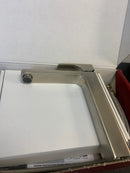 Rohl CU354L-STN-2 Quartile 1.2 GPM Single Hole Bathroom Faucet - Satin Nickel