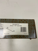 Brizo 691806-PC Kintsu 18" Towel Bar - Chrome