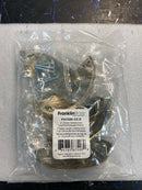 Franklin Brass P34702K-CZ-B Cup Pulls 3 Inch Center to Center Cup Cabinet Pull - Pack of 5 - Champagne Bronze