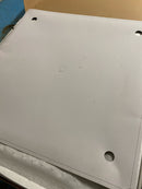 Signature Hardware 425998 24" Oversized Square 2.5 GPM Single Function Shower Head - Chrome