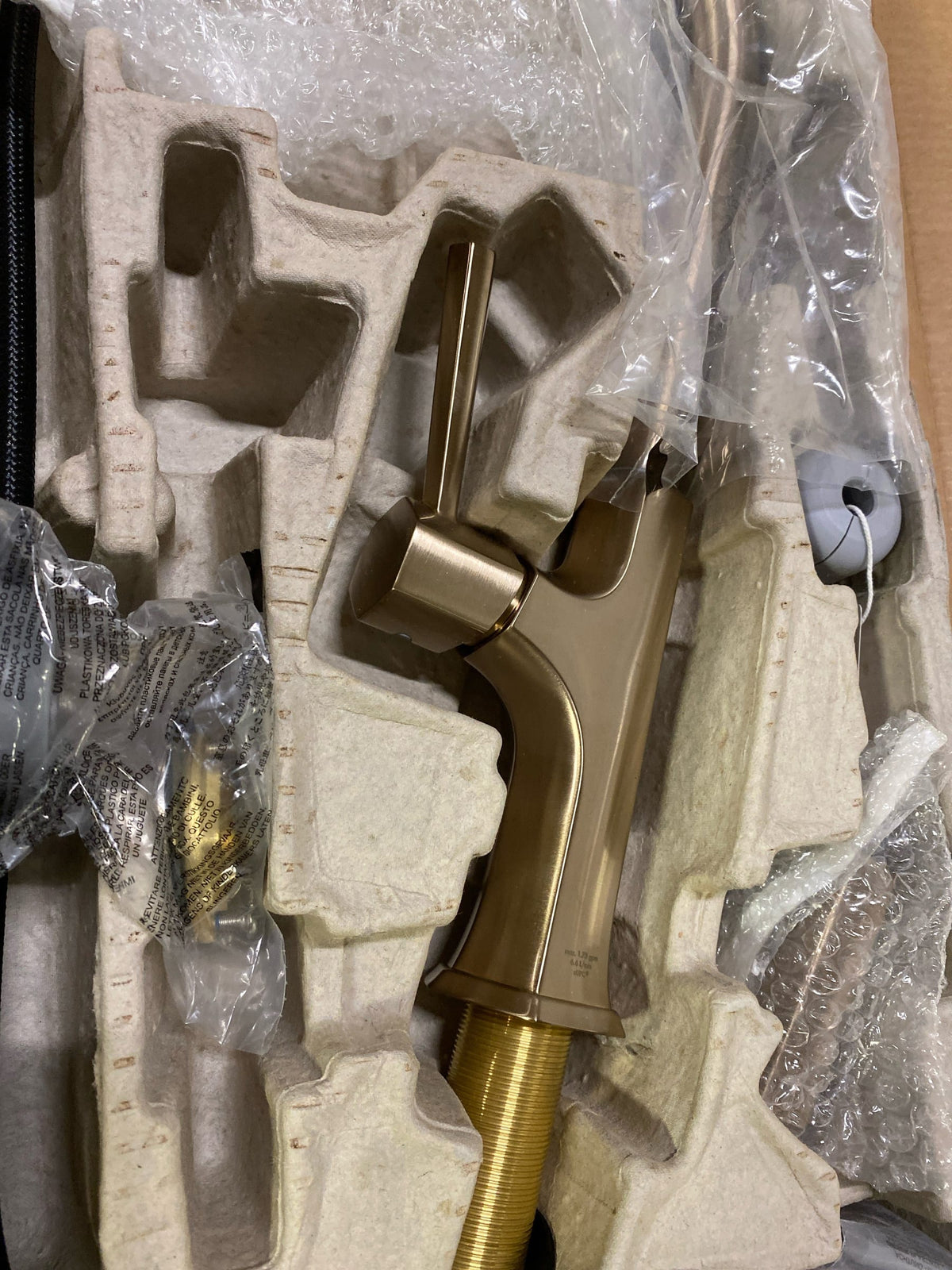 hansgrohe Locarno Kitchen Faucet, Brushed Bronze 04852140