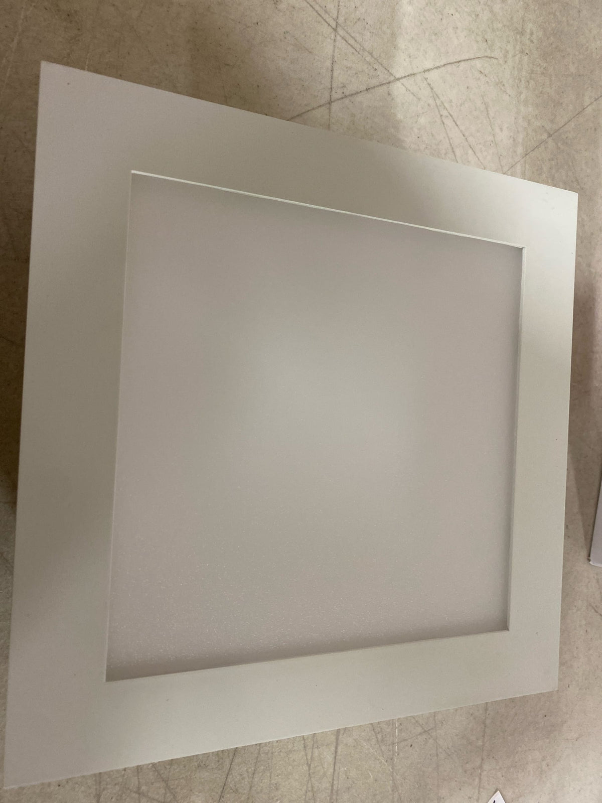 Elco E822L1530W The Maple System 8" Integrated LED Square Recessed Trim - White