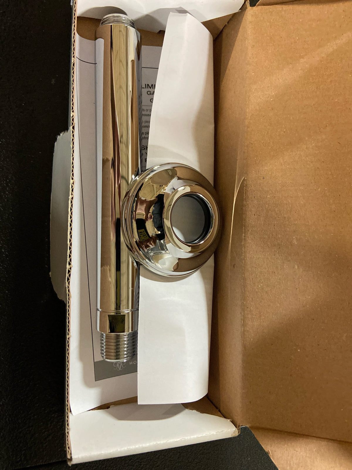 ROHL 1505/6APC 6 11/16" Traditional Ceiling Mount Shower Arm