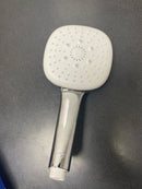 GROHE 26903002 Tempesta Hand Shower, 3-Spray, Square, 1.75 GPM, StarLight Chrome