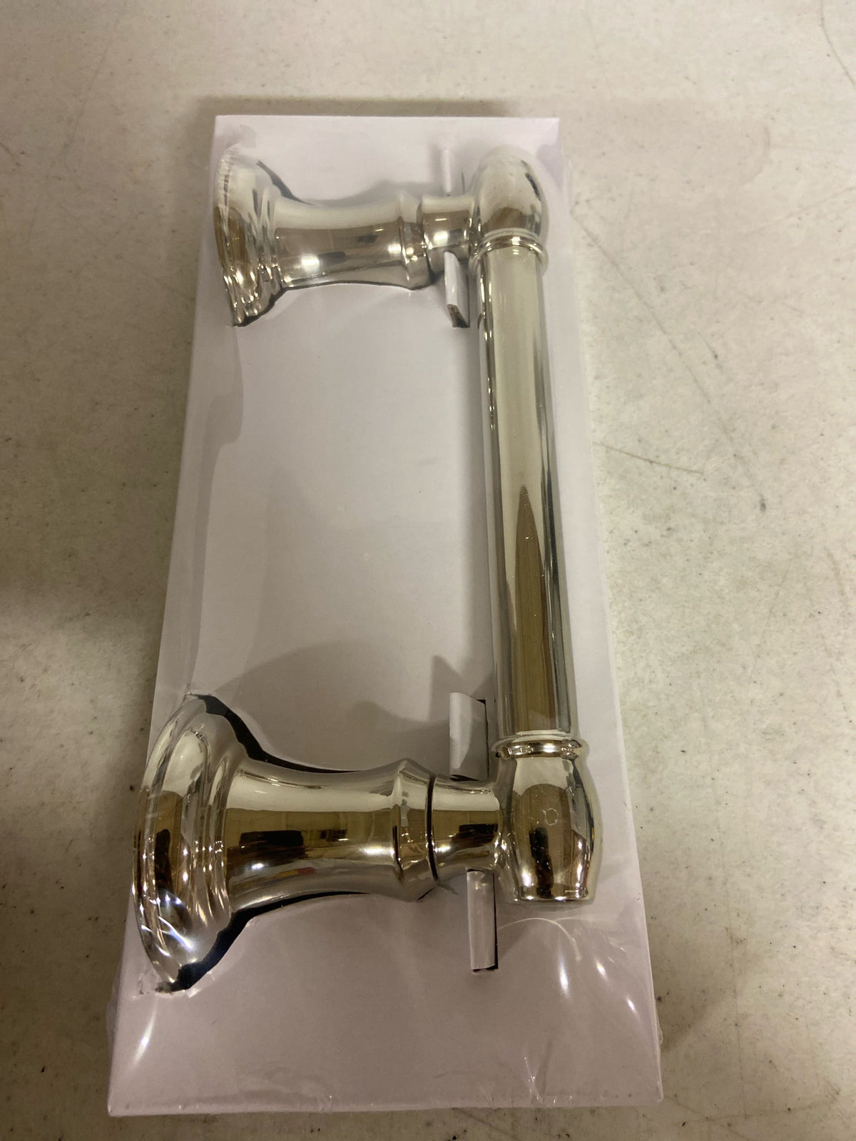 Signature Hardware SHBETH2PN Beasley Wall-Mounted Toilet Paper Holder