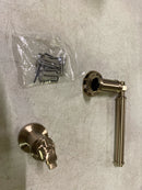 Delta 784500-CZ Broderick Wall Mounted Pivoting Toilet Paper Holder - Champagne Bronze