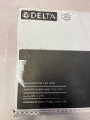 Delta 9178T-BL-DST Leland Pull-Down Kitchen Faucet with On/Off Touch Activation and Magnetic Docking Spray Head and ShieldSpray - Matte Black