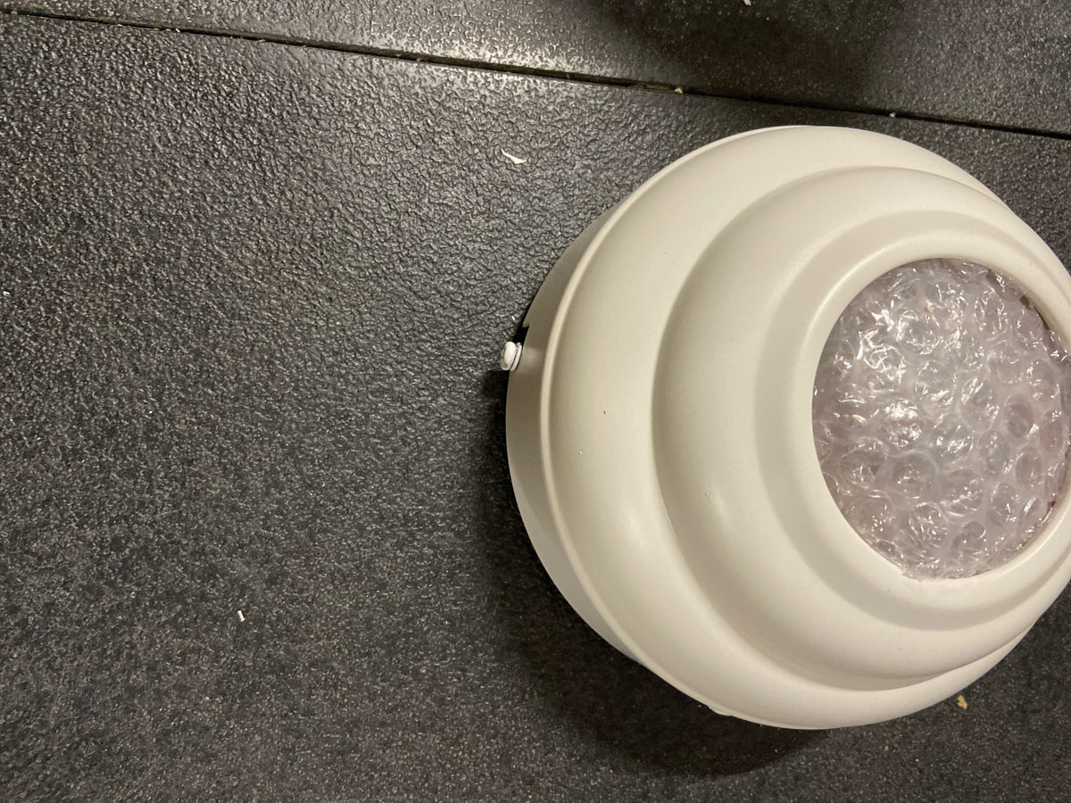 Quorum International 7-1745-8 Sloped Ceiling Adaptor for Ceiling Fan - Studio White