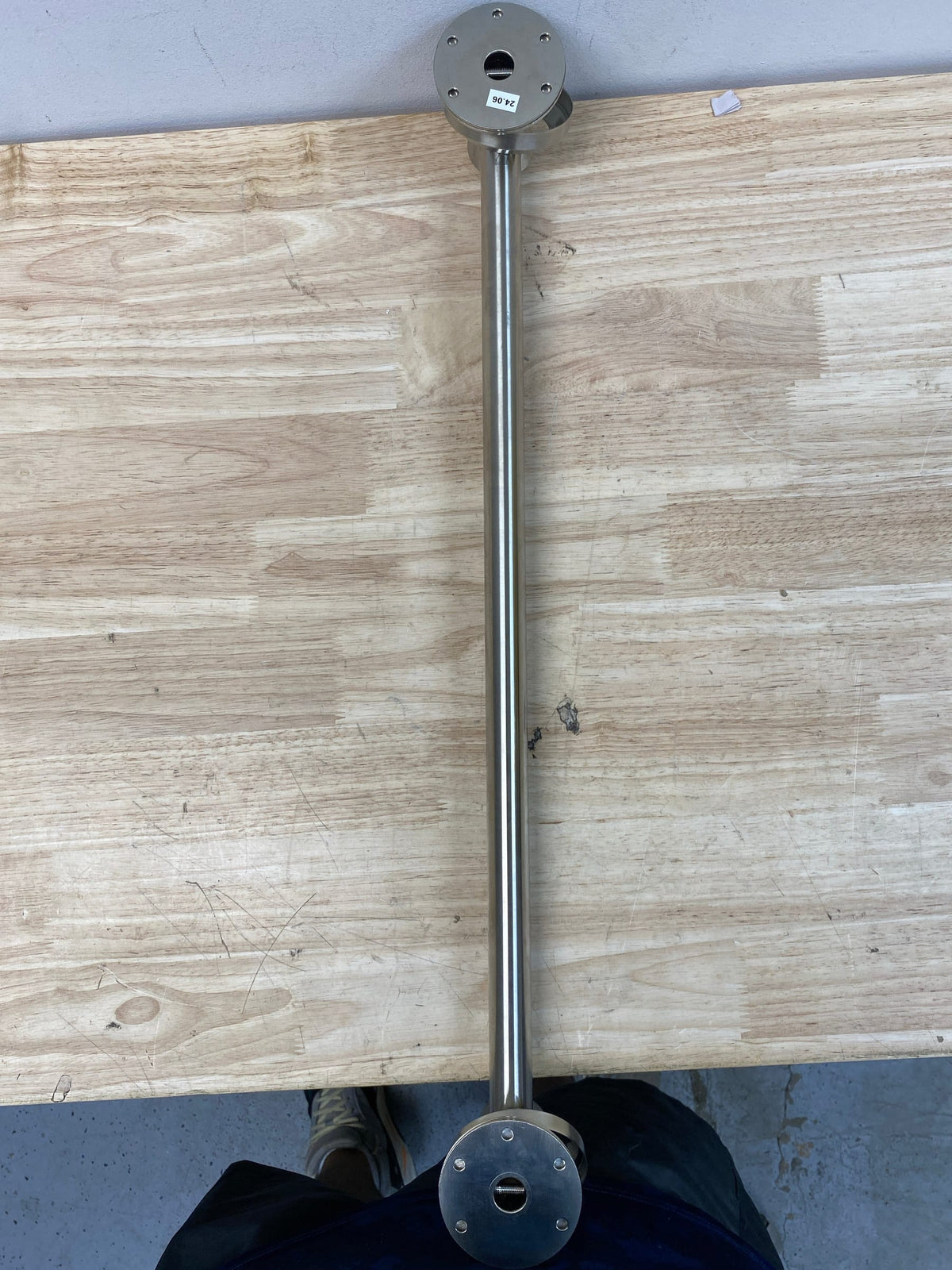 Delta 41724-SS 24" Grab Bar with Mounting Assembly - Brilliance Stainless