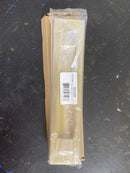 Emtek 220310 Us4 Modern Rectangular Flush Pull in Brass