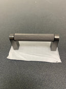 Top Knobs M2614 Bar Pulls 3 Inch Center to Center Handle Cabinet Pull - Ash Gray