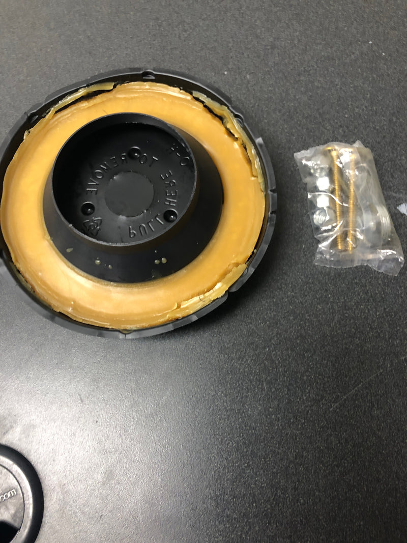 PROFLO Wax Ring with Horn and Bolt Kit