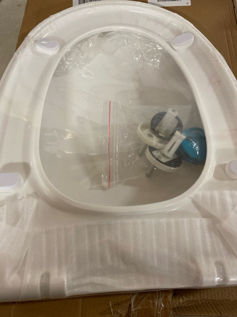 Swiss Madison SM-SCS57 Sublime II Quick Release Toilet Seat - white