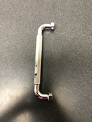 Top Knobs TK3202PC Dustin 5-1/16 Inch Center to Center Bar Cabinet Pull from the Coddington Collection - Polished Chrome