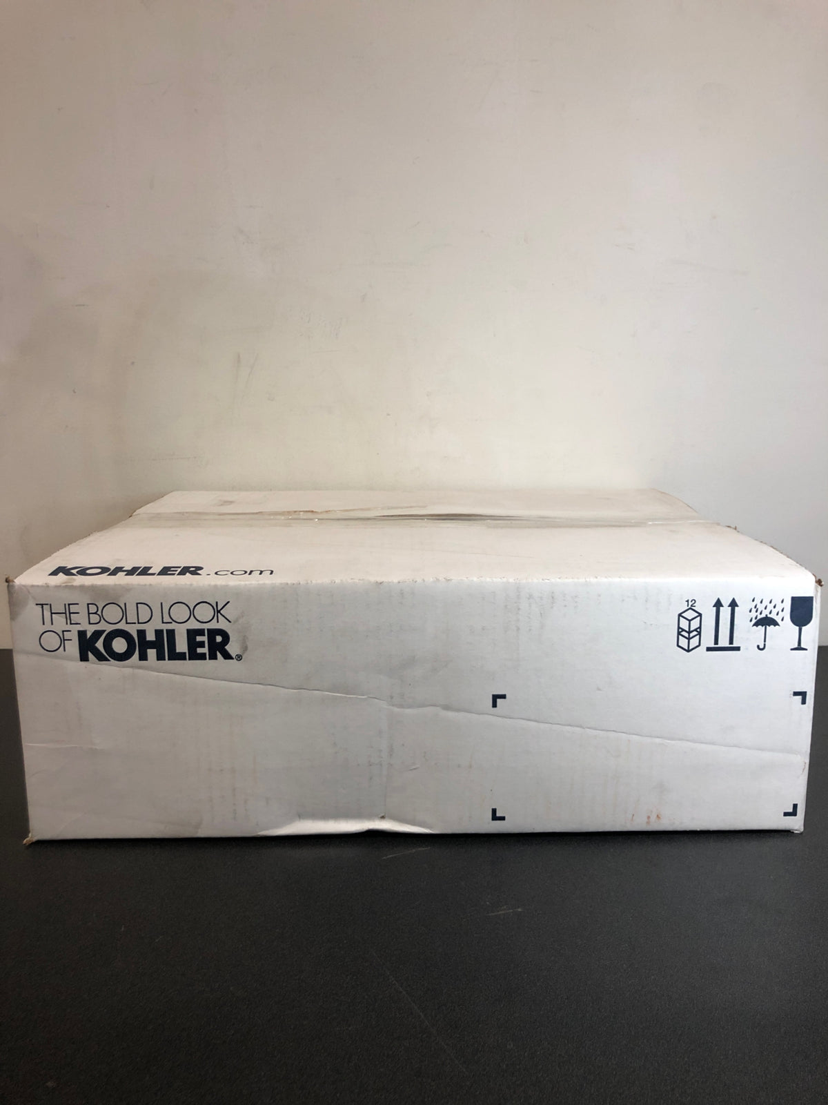 Kohler Verticyl 19-13/16" Rectangular Undermount Bathroom Sink with Vertical Sides and Overflow