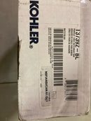 Kohler K-T37392-BL PureFlo Contemporary Rotary Turn Cable Bath Drain Trim - Matte Black