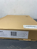 American Standard 5901100.020 Heavy-Duty Commercial Elongated Open Front Toilet Seat - White