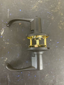 Safelock SL5000GV-514 Grapevine Lever Entry Lock with RCAL Latch and RCS Strike Iron Black Finish