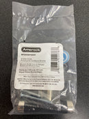 Amerock BP36556PNBBR Esquire 2-5/8 Inch Bar Cabinet Knob - Polished Nickel / Black Bronze