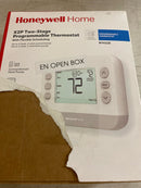Honeywell Home Programmable Thermostat, Conventional/Heat Pump Compatibility, Flexible Schedule, X2P, White, RTH22B