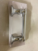 Signature Hardware SHBETH2CP Beasley Wall-Mounted Toilet Paper Holder - Chrome