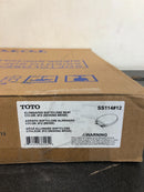 TOTO SoftClose Elongated Closed-Front Toilet Seat and Lid