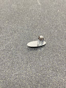 Gerber DA608625 Replacement Plug for Pop-Up Drain Lift Rod Holes - Chrome