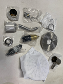 Delta T17T259-SSH2O Trinsic TempAssure 17T 1-Handle Shower Faucet Trim Kit in Stainless with H2Okinetic (Valve Not Included)