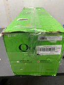 35603-69-Quorum Lighting-Trio - 60 Inch 3 Blade Ceiling Fan-Noir Finish-Weathered Oak/Weathered Oak Blade Color