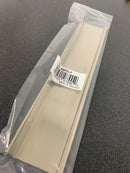 Berenson 1065-4BPN-P Bravo 9-1/16 Inch Long Finger Cabinet Pull from the Uptown Appeal Series - Brushed Nickel