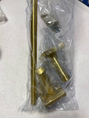 Sure-Loc MN-TB30 SB Monza 31-3/8" Towel Bar - Satin Brass