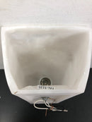 Justice Design Group FAL-5135-LED1-1000 LumenAria 14" Tall Integrated 3000K LED Wall Sconce with Faux Alabaster Resin Shade - ADA Compliant - N/A