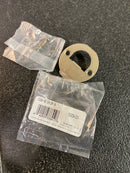 Kwikset 83929-15 Full Round 1-3/4" Strike Plate - Satin Nickel