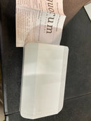 Quorum International 7-101-06 Single Plastic Chime Surface Mount Cover - White