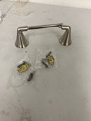 Signature Hardware SHPRTHZBN Provincetown Wall-Mounted Toilet Paper Holder - Brushed Nickel