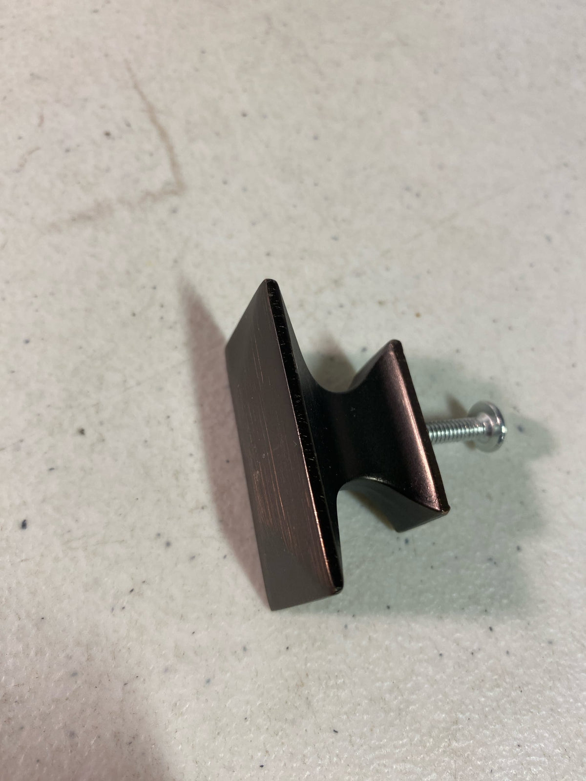 Hickory Hardware P2151-MB Bungalow 1-3/4 Inch Rectangular Cabinet Knob - Matte Black