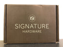 Signature Hardware Greyfield 7-15/16" Integrated Diverter Tub Spout
