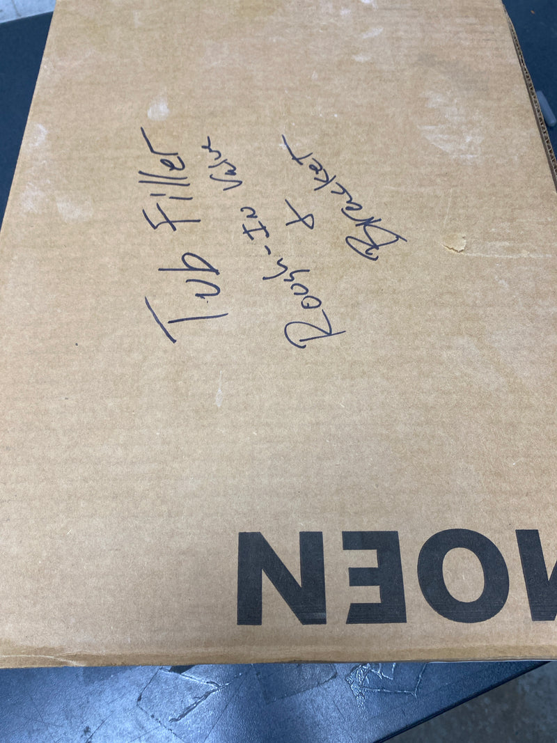 Moen TS50110 Concrete Floor Mounted Tub Riser Mounting Kit - N/A