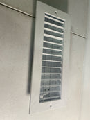 PROSELECT PSAASW12P100 12 x 4 in. Residential Ceiling & Sidewall Register White Aluminum - White