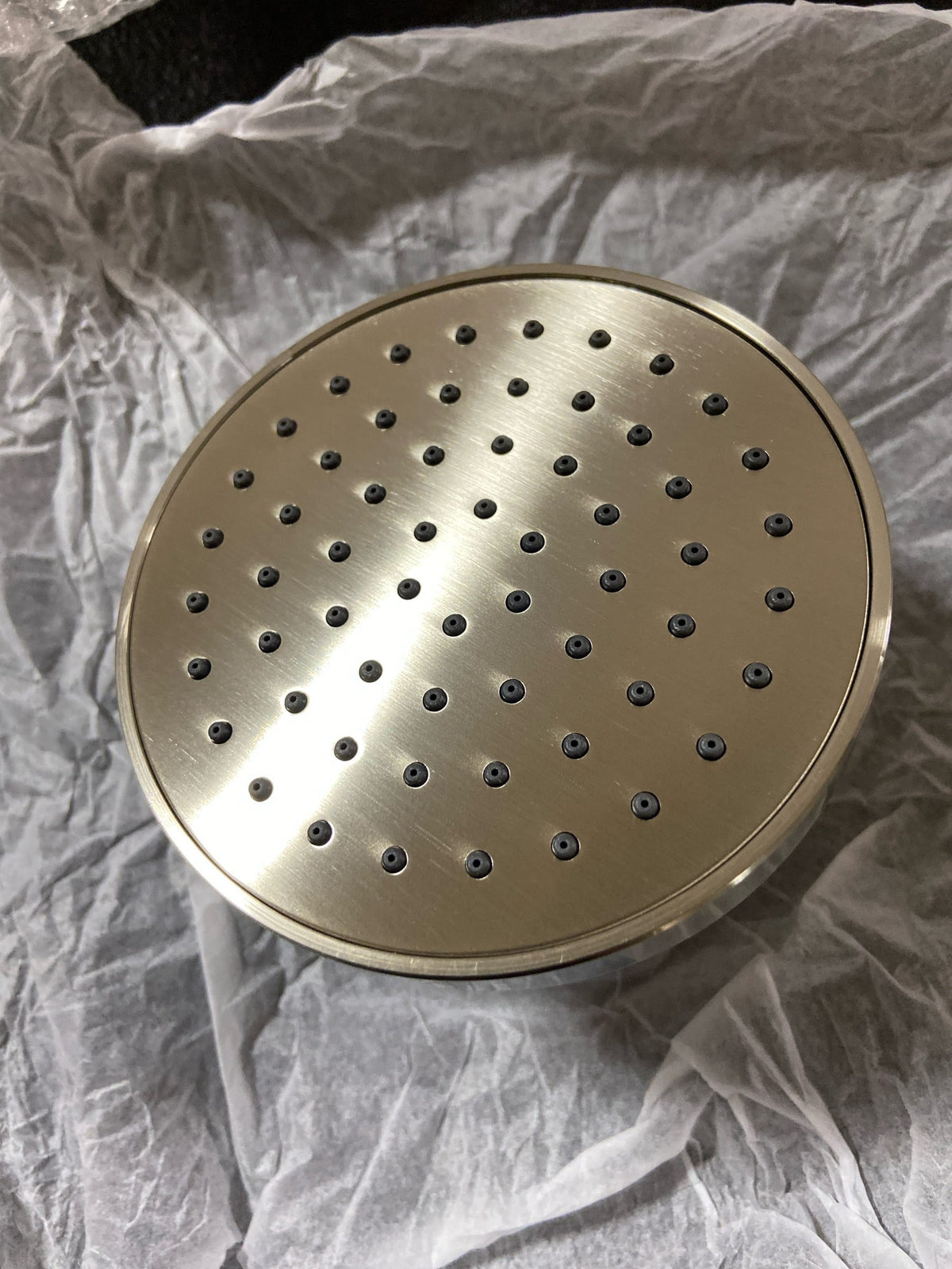 Pfister 973-315J Brislin 1.75 GPM Single Function Shower Head - Brushed Nickel