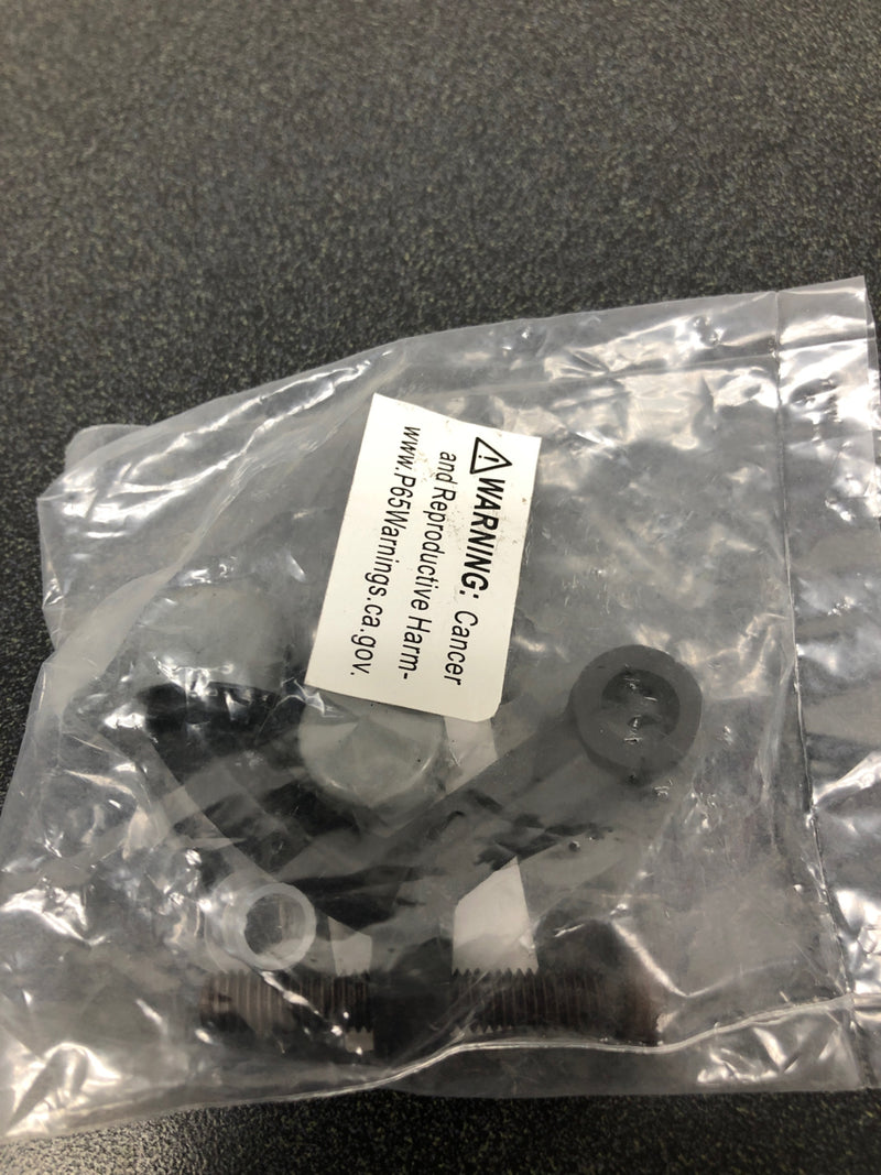 Hp70u19 hinge pin stop; hinge mounted; black finish