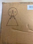 LNC A03910 2 Light Kit Vintage Gold Antique Gray Bell Sconce Light