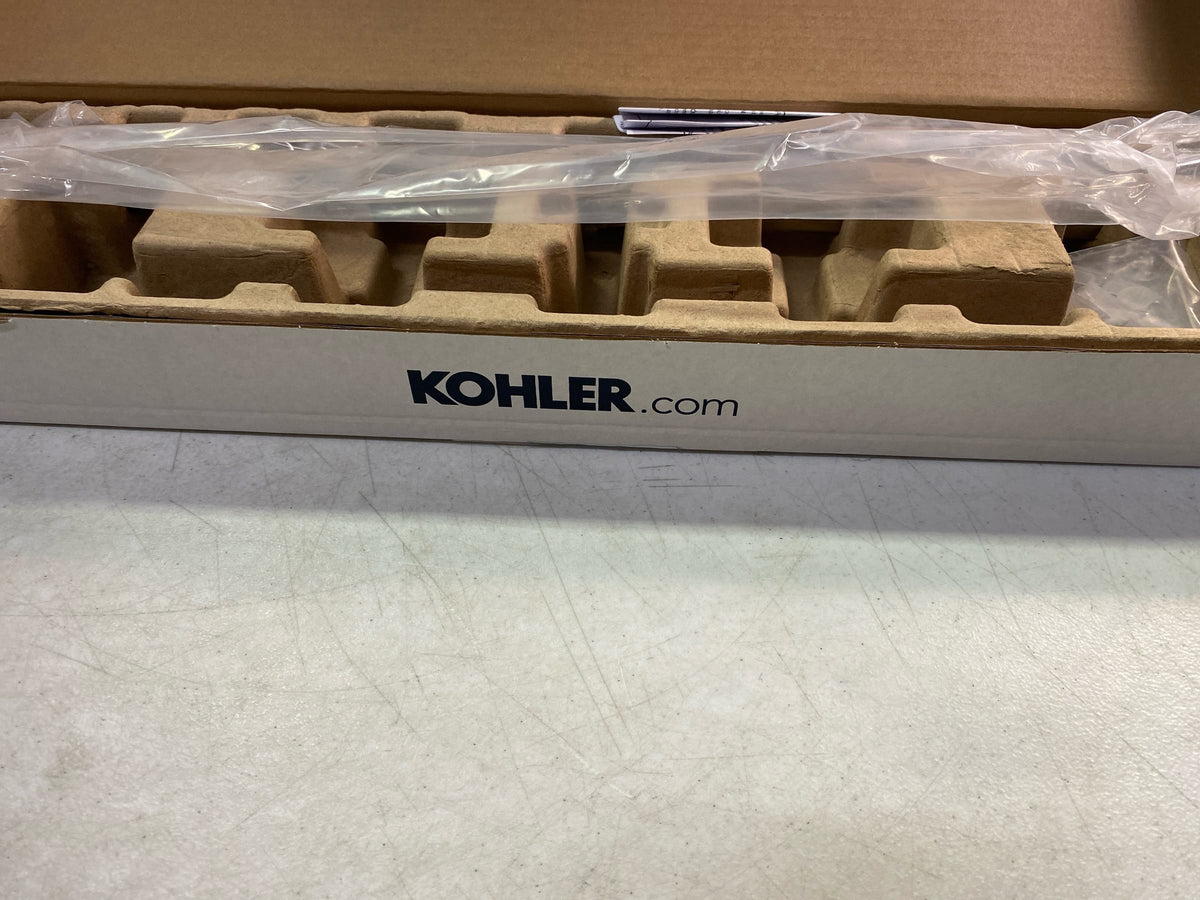 Kohler K-21953-2MB Tempered 24" Towel Bar - Vibrant Brushed Moderne Brass