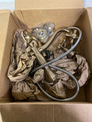 Delta T4797-CZLHP Cassidy Deck Mounted Roman Tub Filler with Built-In Diverter - Includes Hand Shower - Champagne Bronze