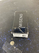 Miseno MSA225 Brass 6" Shower Arm - Includes Wall Flange - Polished Chrome