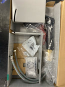 Hansgrohe 71253671 Logis Fine 1.2 GPM Single Hole Bathroom Faucet 110 with ComfortZone, EcoRight, and AirPower Technology - Less Drain Assembly - Matte Black