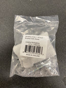 Top Knobs TK762BSN Barrington 1-1/8 Inch Round Cabinet Knob - Brushed Satin Nickel