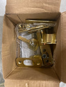 Sure-Loc DB201-SMD Modern Solid Brass Single Cylinder Keyed Entry Deadbolt - Satin Brass