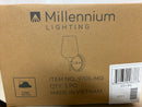 Millennium Lighting 9701-MG Ashford 10" Tall Bathroom Sconce - Modern Gold