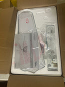 Progress Lighting P2524-30 AirPro Hugger Ceiling Fans, 42-Inch Diameter x 8-3/8-Inch Height, White